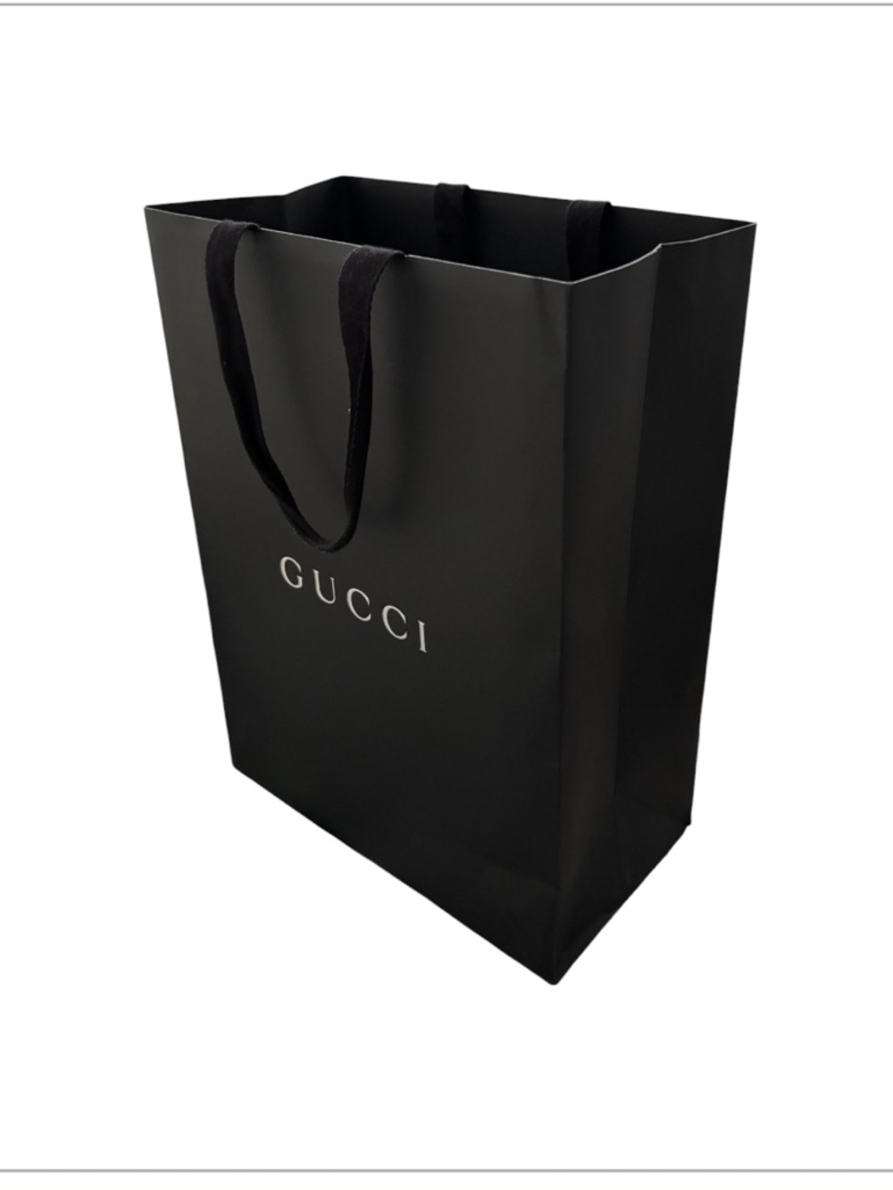 Authentic Gucci Gift Bag 14”x10”x5.5”